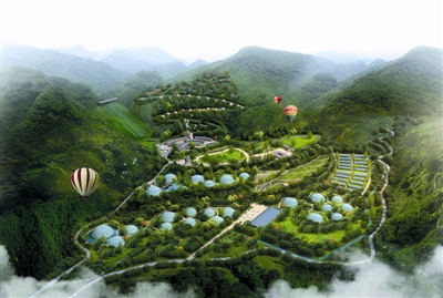 建德星空綠谷小鎮(zhèn)要建7座“鳥巢”來種菜