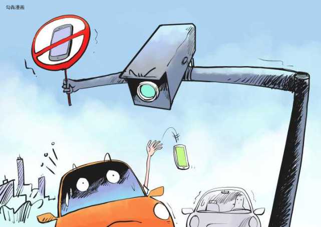 建德街頭探頭升級 開車打電話將被抓拍處罰